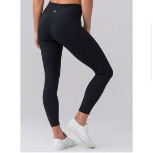 lululemon athletica Black High-Rise Leggings